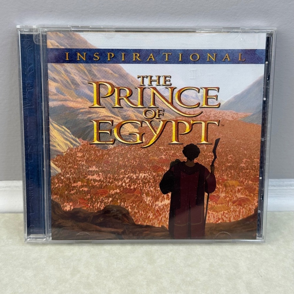 Prince of Egypt Inspirational Soundtrack (CD, 1998 Dreamworks Records)